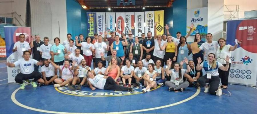 Capacitação estadual em esporte inclusivo é concluída com participação ativa dos municípios consorciados Capacitação estadual em esporte inclusivo é concluída com participação ativa dos municípios consorciados