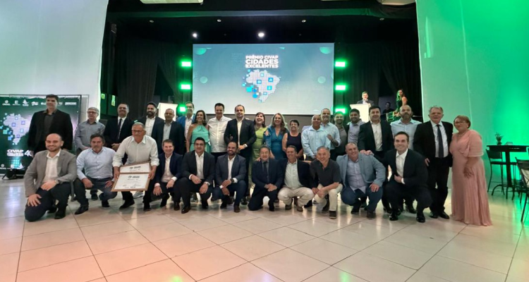 CIVAP realiza a 1ª edição do Prêmio Cidades Excelentes em comemoração aos 40 anos do consórcio CIVAP realiza a 1ª edição do Prêmio Cidades Excelentes em comemoração aos 40 anos do consórcio