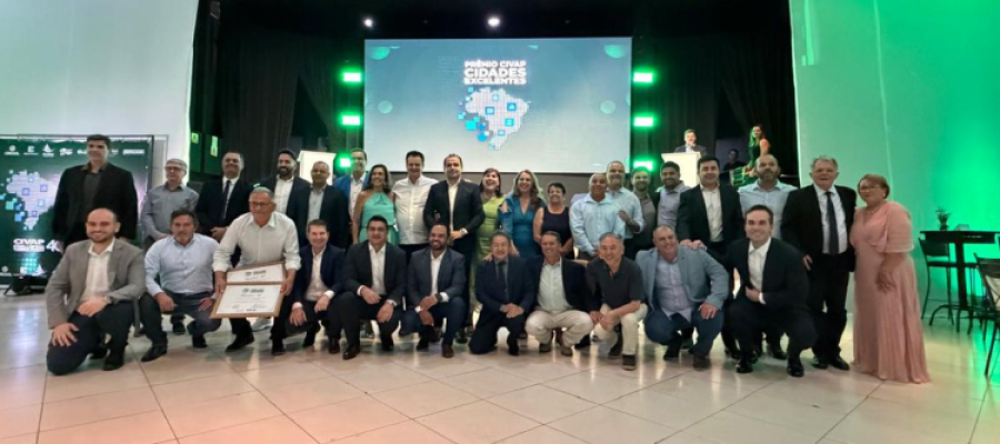 CIVAP realiza a 1ª edição do Prêmio Cidades Excelentes em comemoração aos 40 anos do consórcio CIVAP realiza a 1ª edição do Prêmio Cidades Excelentes em comemoração aos 40 anos do consórcio