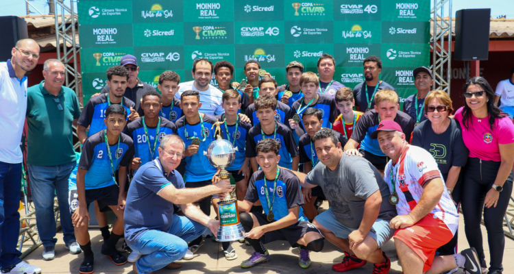 Assis e Santa Cruz do Rio Pardo conquistam títulos na Copa CIVAP de Futebol de Campo 2025 Assis e Santa Cruz do Rio Pardo conquistam títulos na Copa CIVAP de Futebol de Campo 2025