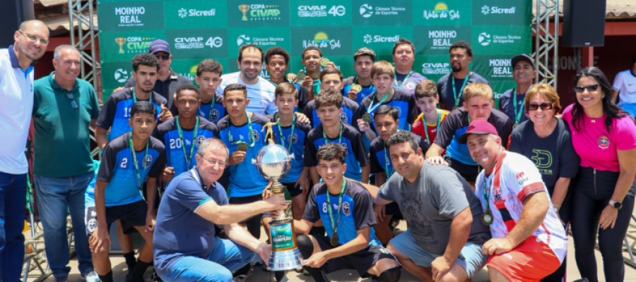 Assis e Santa Cruz do Rio Pardo conquistam títulos na Copa CIVAP de Futebol de Campo 2025 Assis e Santa Cruz do Rio Pardo conquistam títulos na Copa CIVAP de Futebol de Campo 2025