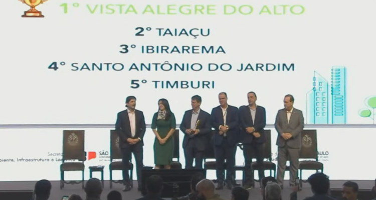 Municípios consorciados são destaque em premiações estaduais de Sustentabilidade e Resiliência Municípios consorciados são destaque em premiações estaduais de Sustentabilidade e Resiliência