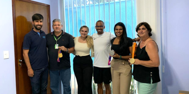CIVAP realiza visita institucional à Associação Mariliense de Esporte Inclusivo