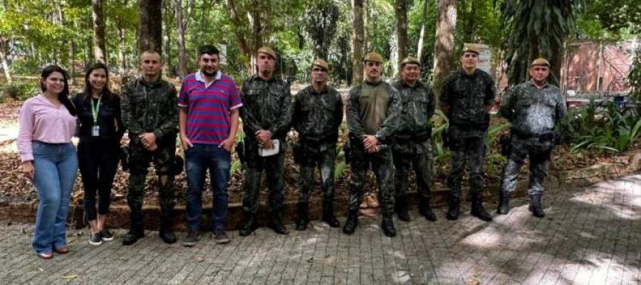 Garça sedia capacitação regional sobre Manejo de Fauna Silvestre com participação de 16 municípios Garça sedia capacitação regional sobre Manejo de Fauna Silvestre com participação de 16 municípios