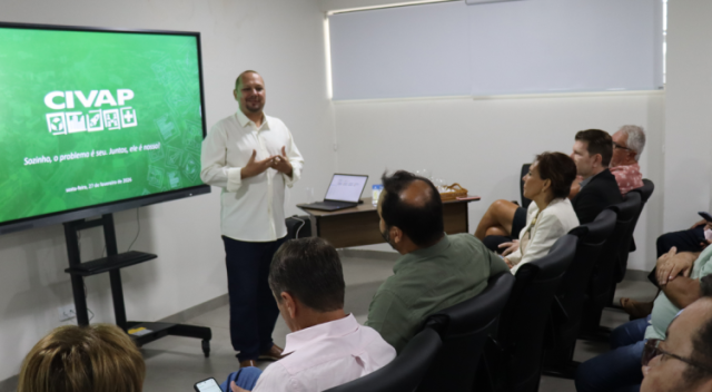 CIVAP articula reunião com representante do Ministério da Saúde para tratar de investimentos do Novo PAC e fortalecimento da saúde regional