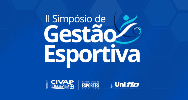 Ourinhos recebe o II Simpósio de Gestão Esportiva do CIVAP em fevereiro Ourinhos recebe o II Simpósio de Gestão Esportiva do CIVAP em fevereiro
