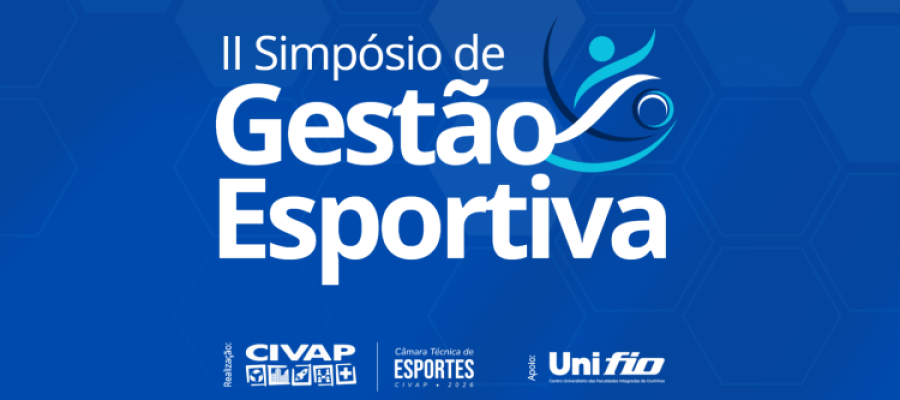 Ourinhos recebe o II Simpósio de Gestão Esportiva do CIVAP em fevereiro Ourinhos recebe o II Simpósio de Gestão Esportiva do CIVAP em fevereiro