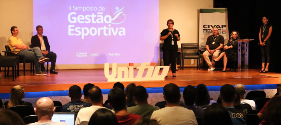 II Simpósio de Gestão Esportiva CIVAP é realizado em Ourinhos e fortalece integração regional II Simpósio de Gestão Esportiva CIVAP é realizado em Ourinhos e fortalece integração regional