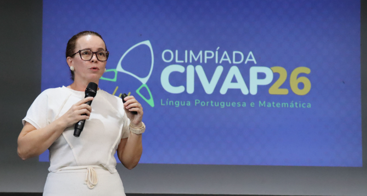 Encontro Técnico de Educação, em Pompeia, marca lançamento da 5ª Olimpíada de Língua Portuguesa e Matemática Encontro Técnico de Educação, em Pompeia, marca lançamento da 5ª Olimpíada de Língua Portuguesa e Matemática