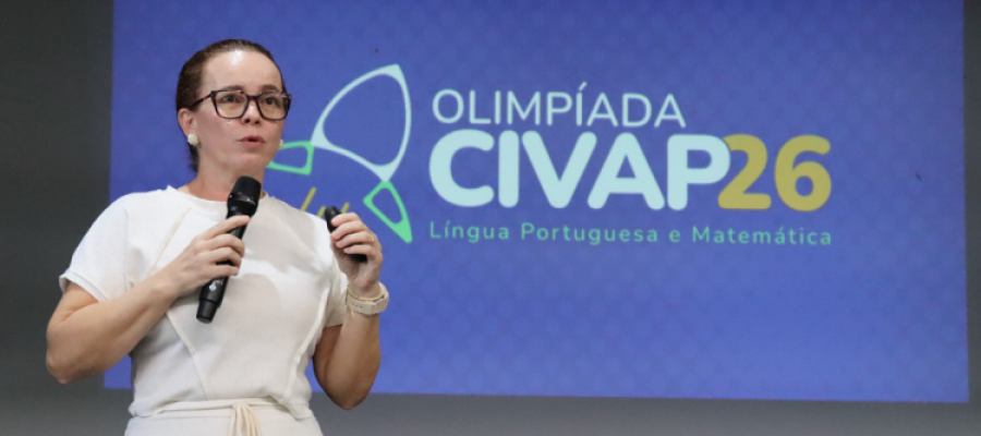 Encontro Técnico de Educação, em Pompeia, marca lançamento da 5ª Olimpíada de Língua Portuguesa e Matemática Encontro Técnico de Educação, em Pompeia, marca lançamento da 5ª Olimpíada de Língua Portuguesa e Matemática