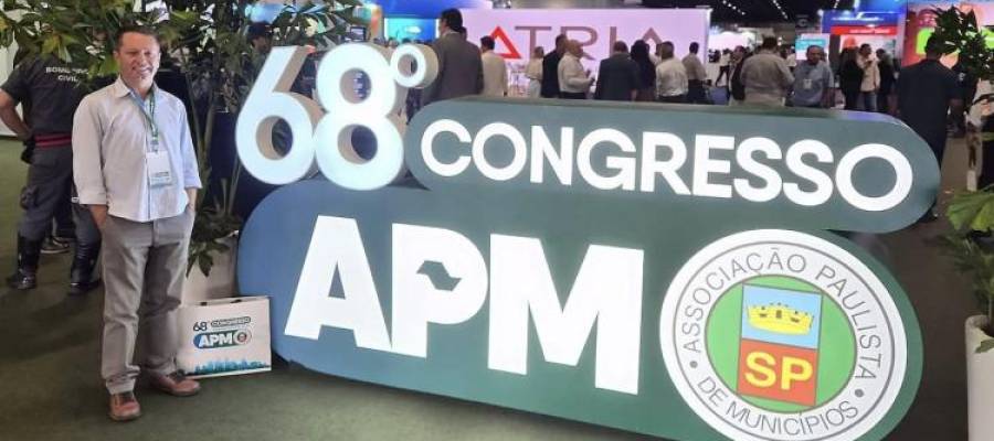 CIVAP marca presença no 68º Congresso Estadual de Municípios CIVAP marca presença no 68º Congresso Estadual de Municípios