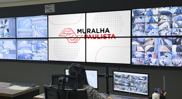 Programa Muralha Paulista já opera na região e incentiva adesão de câmeras públicas e privadas