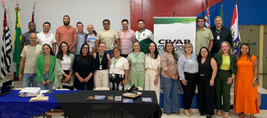 CIVAP realiza reunião da Câmara Técnica de Cultura e Turismo em Quatá/SP CIVAP realiza reunião da Câmara Técnica de Cultura e Turismo em Quatá/SP