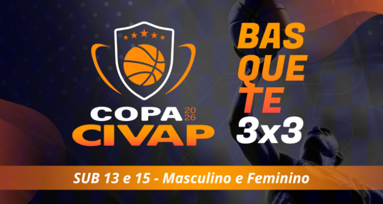 Ourinhos recebe neste sábado a Copa CIVAP de Basquete 3x3 Ourinhos recebe neste sábado a Copa CIVAP de Basquete 3x3
