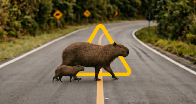 Proteção da Fauna: segurança nas rodovias também é proteger a fauna silvestre Proteção da Fauna: segurança nas rodovias também é proteger a fauna silvestre