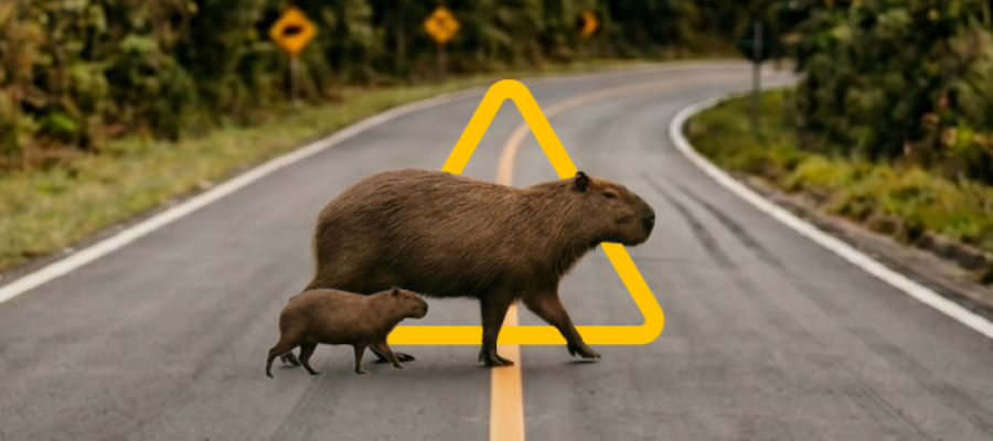 Proteção da Fauna: segurança nas rodovias também é proteger a fauna silvestre Proteção da Fauna: segurança nas rodovias também é proteger a fauna silvestre