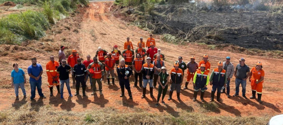 Reunião Técnica de Proteção e Defesa Civil é realizada em Paulistânia com simulado regional de combate a incêndios Reunião Técnica de Proteção e Defesa Civil é realizada em Paulistânia com simulado regional de combate a incêndios