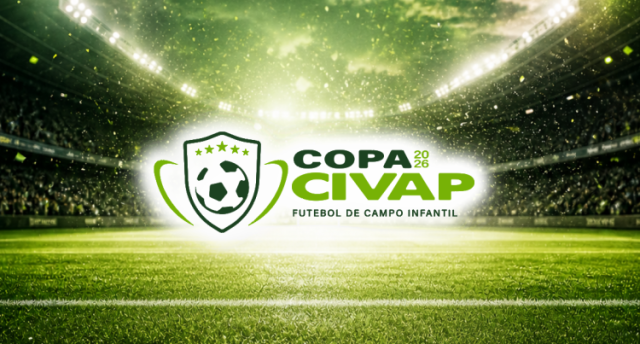 Copa CIVAP 2026 de Futebol Infantil tem início neste sábado com jogos em toda a região
