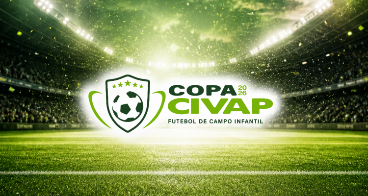 Copa CIVAP 2026 de Futebol Infantil tem início neste sábado com jogos em toda a região Copa CIVAP 2026 de Futebol Infantil tem início neste sábado com jogos em toda a região