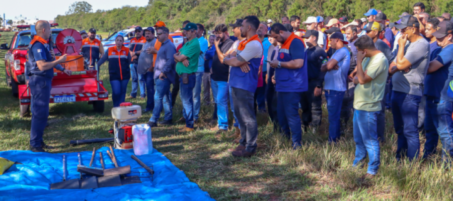Defesa Civil do Estado, CIVAP e Corpo de Bombeiros realizam treinamento da Operação SP Sem Fogo 2026 em Assis Defesa Civil do Estado, CIVAP e Corpo de Bombeiros realizam treinamento da Operação SP Sem Fogo 2026 em Assis