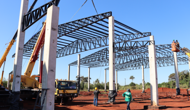 Energia limpa: Central de Tratamento e Geração de Energia com RSU começa a tomar forma em Palmital