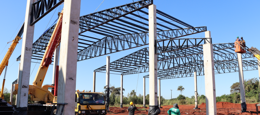 Energia limpa: Central de Tratamento e Geração de Energia com RSU começa a tomar forma em Palmital Energia limpa: Central de Tratamento e Geração de Energia com RSU começa a tomar forma em Palmital