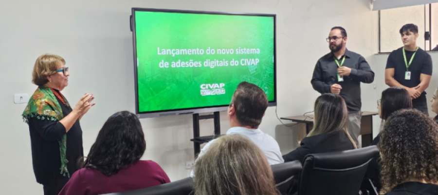 Tecnologia e inovação: CIVAP lança sistema para modernizar adesões às licitações consorciadas Tecnologia e inovação: CIVAP lança sistema para modernizar adesões às licitações consorciadas