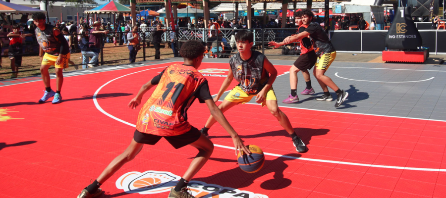 Segunda etapa da Copa CIVAP de Basquete 3x3 reúne atletas regionais durante o 8º Rotary Day, em Assis Segunda etapa da Copa CIVAP de Basquete 3x3 reúne atletas regionais durante o 8º Rotary Day, em Assis