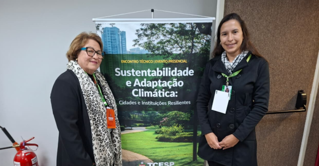 CIVAP marca presença em encontro técnico do TCESP sobre sustentabilidade e adaptação climática