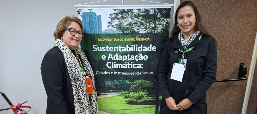 CIVAP marca presença em encontro técnico do TCESP sobre sustentabilidade e adaptação climática CIVAP marca presença em encontro técnico do TCESP sobre sustentabilidade e adaptação climática
