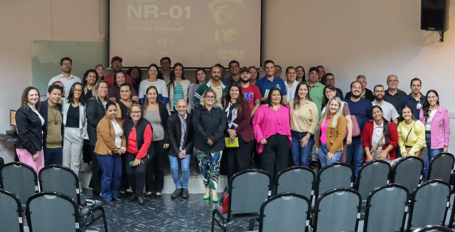 CIVAP realiza palestra sobre NR-01 e os desafios da adequação na gestão pública