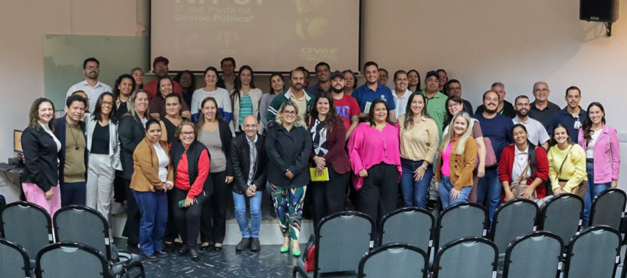 CIVAP realiza palestra sobre NR-01 e os desafios da adequação na gestão pública CIVAP realiza palestra sobre NR-01 e os desafios da adequação na gestão pública