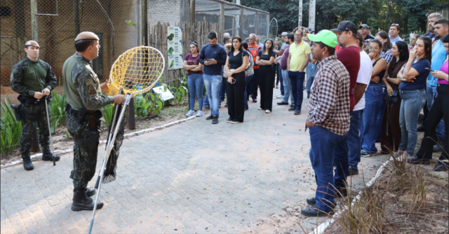 CIVAP promove segunda capacitação sobre Manejo de Fauna Silvestre para municípios da região