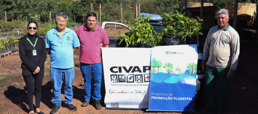 Arboriza CIVAP: Doação de Mudas Nativas Fortalece Reflorestamento na região do Vale do Paranapanema Arboriza CIVAP: Doação de Mudas Nativas Fortalece Reflorestamento na região do Vale do Paranapanema