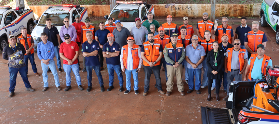 Em Chavantes: CIVAP promove capacitação para uso de equipamentos de combate a incêndio Em Chavantes: CIVAP promove capacitação para uso de equipamentos de combate a incêndio