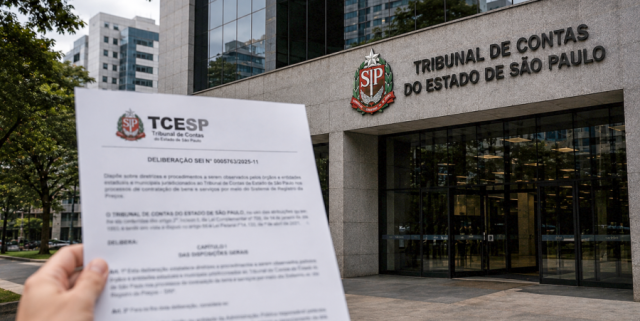 Nova deliberação do TCESP reforça segurança jurídica nas atas de registro de preços para municípios e consórcios paulistas
