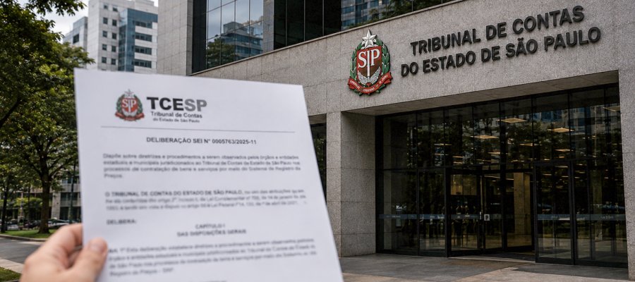 Nova deliberação do TCESP reforça segurança jurídica nas atas de registro de preços para municípios e consórcios paulistas Nova deliberação do TCESP reforça segurança jurídica nas atas de registro de preços para municípios e consórcios paulistas