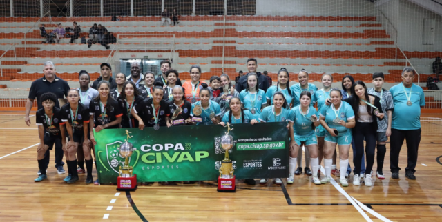 Ourinhos conquista o título da Copa CIVAP de Futsal Feminino 2026