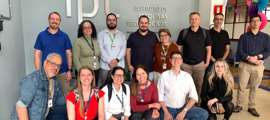 Tecnologia e inovação pautam agenda do CIVAP em reuniões com Google Cloud e Instituto de Pesquisas Tecnológicas (IPT) Tecnologia e inovação pautam agenda do CIVAP em reuniões com Google Cloud e Instituto de Pesquisas Tecnológicas (IPT)
