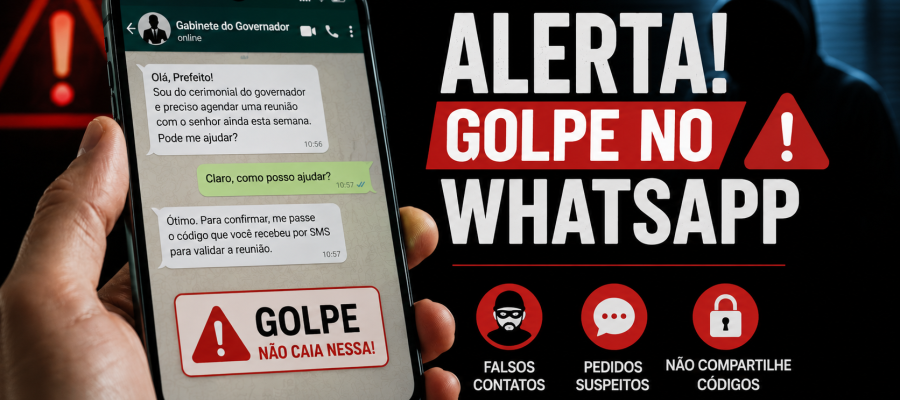 CIVAP alerta prefeitos e gestores para golpes no WhatsApp CIVAP alerta prefeitos e gestores para golpes no WhatsApp