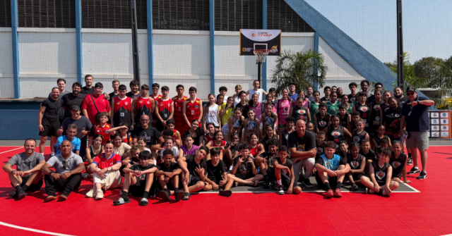 Copa CIVAP de Basquete 3x3 reúne mais de 100 atletas em terceira etapa realizada em Palmital
