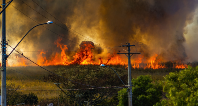 CIVAP alerta municípios: novo fator de atenção para incêndios considera períodos prolongados sem chuva