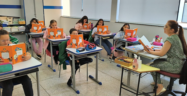Alunos se preparam para a 1ª Fase da Olimpíada CIVAP de Língua Portuguesa e Matemática 2026