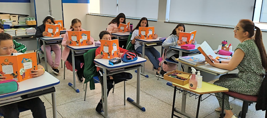 Alunos se preparam para a 1ª Fase da Olimpíada CIVAP de Língua Portuguesa e Matemática 2026 Alunos se preparam para a 1ª Fase da Olimpíada CIVAP de Língua Portuguesa e Matemática 2026