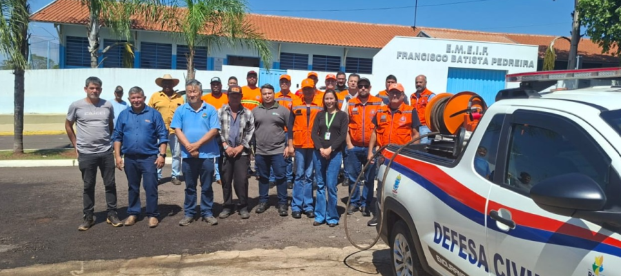 CIVAP realiza segunda entrega técnica de equipamentos de combate a incêndio florestal em Caiabu CIVAP realiza segunda entrega técnica de equipamentos de combate a incêndio florestal em Caiabu