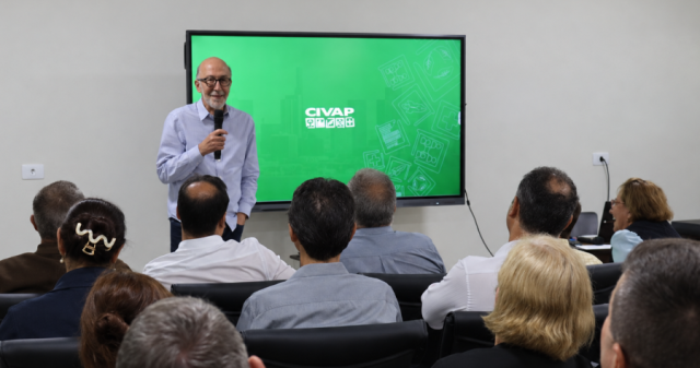 CIVAP recebe representantes da Secretaria de Governo do Estado em reunião com prefeitos