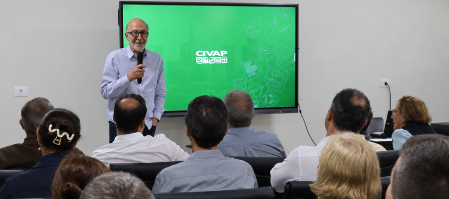 CIVAP recebe representantes da Secretaria de Governo do Estado em reunião com prefeitos CIVAP recebe representantes da Secretaria de Governo do Estado em reunião com prefeitos