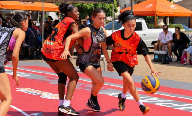 4ª etapa da Copa CIVAP de Basquete 3x3 é realizada em Pedrinhas Paulista