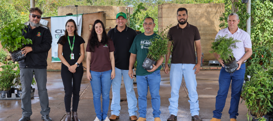 Projeto Arboriza CIVAP celebra Dia da Árvore com doação de 1.750 mudas Projeto Arboriza CIVAP celebra Dia da Árvore com doação de 1.750 mudas