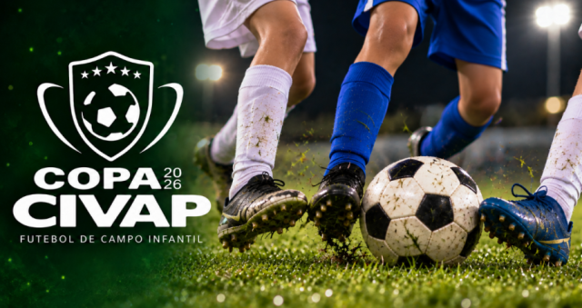 Copa CIVAP de Futebol de Campo Infantil tem jogos decisivos nesta quinta-feira